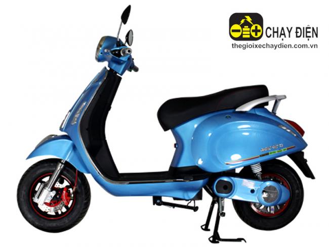 Xe máy điện Espero Vespa Xanh da trời