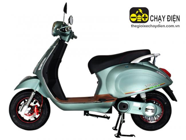 Xe máy điện Espero Vespa Xanh ngọc