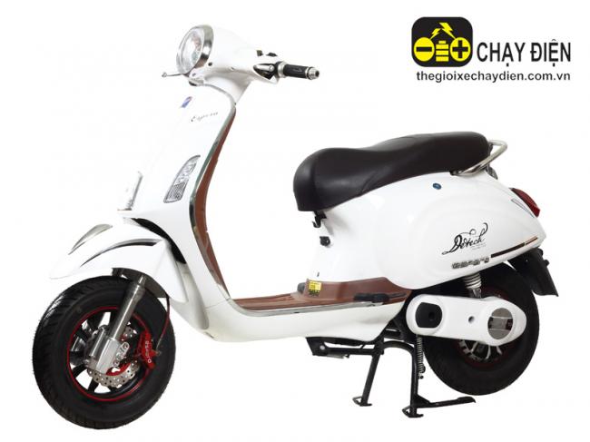 Xe máy điện Espero Vespa Trắng