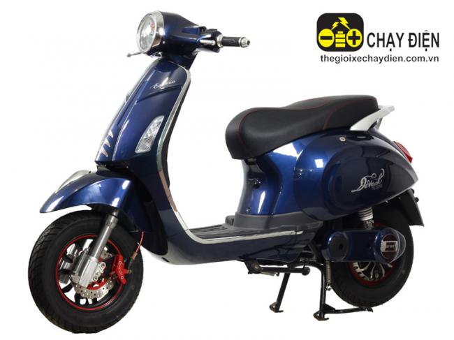 Xe máy điện Espero Vespa Xanh đen