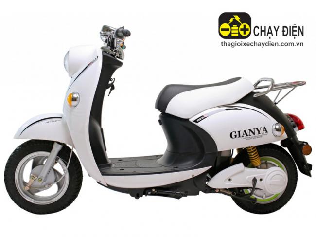 Xe máy điện Gianya GA 010 Trắng