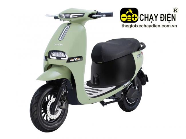 Xe máy điện GOGO FIONA Xanh lá