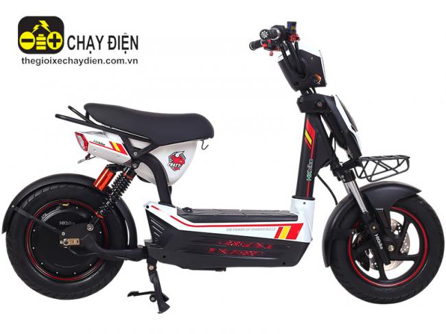 Xe máy điện Hkbike Crazybull Trắng