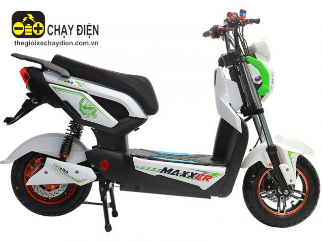 Xe máy điện Hkbike Maxxer Trắng