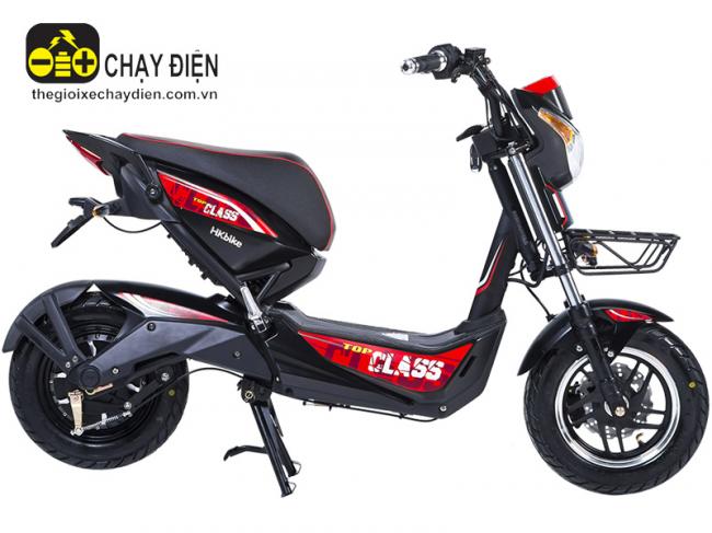 Xe máy điện Hkbike Top Class Đỏ đen