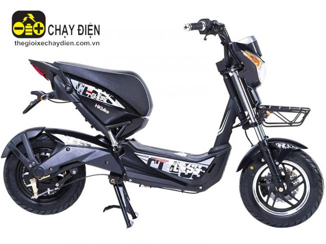 Xe máy điện Hkbike Top Class Xám