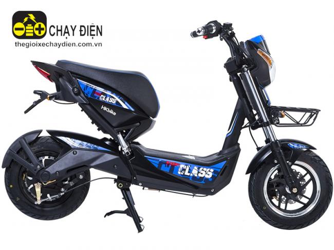 Xe máy điện Hkbike Top Class Xanh dương đen