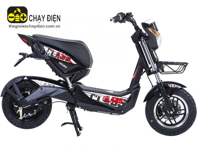 Xe máy điện Hkbike Top Class Đen trắng