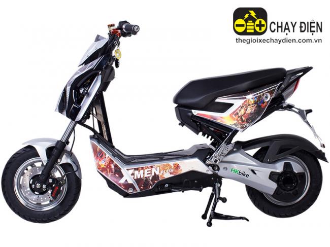 Xe máy điện Hkbike Xmen Plus2 Bạc