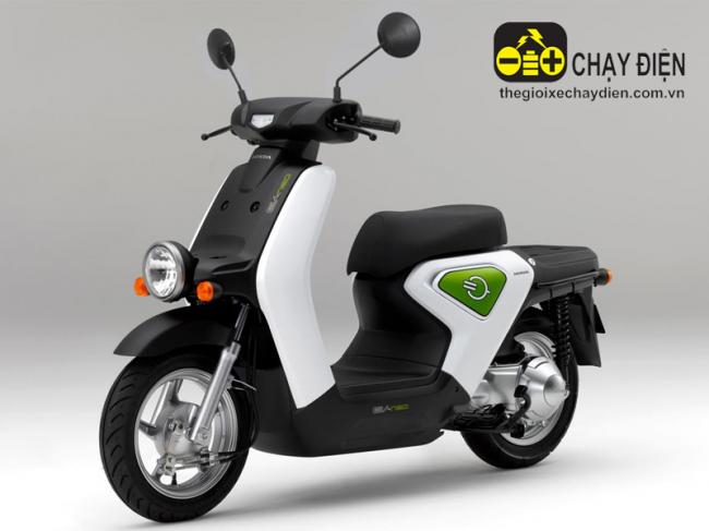 Xe máy điện Honda EV-neo Đen trắng