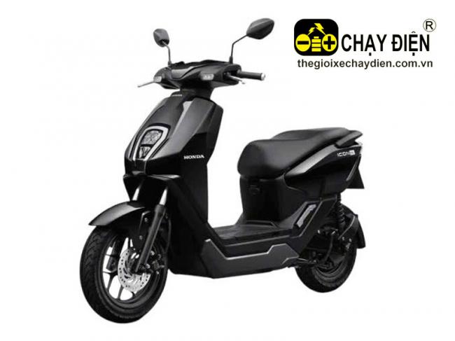 Xe máy điện Honda ICON e cao cấp Đen bóng