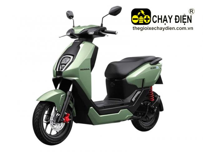 Xe máy điện Honda ICON e thể thao Xanh rêu