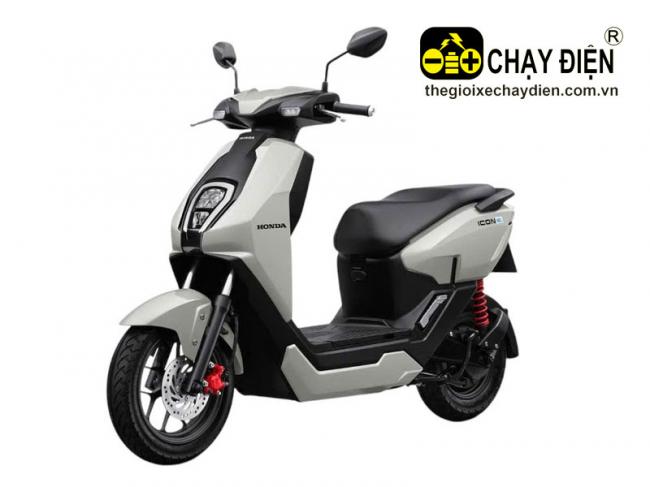 Xe máy điện Honda ICON e thể thao Trắng