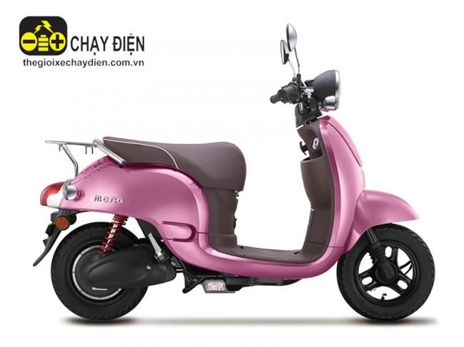 Xe máy điện Honda Mono Hồng