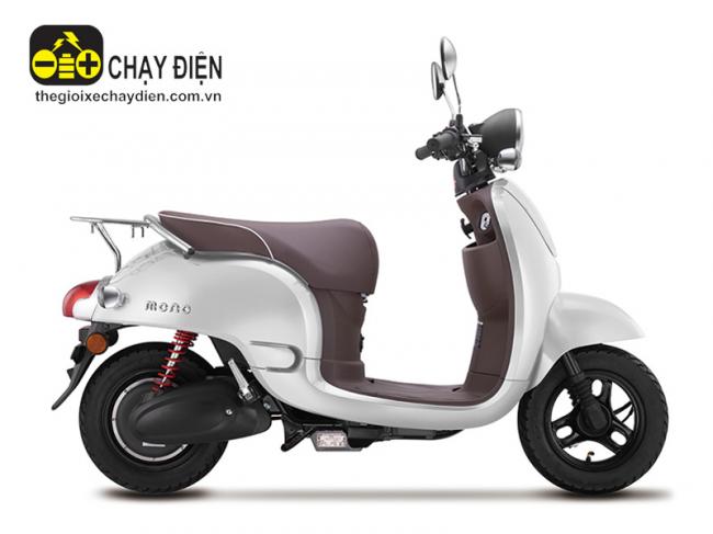 Xe máy điện Honda Mono Trắng