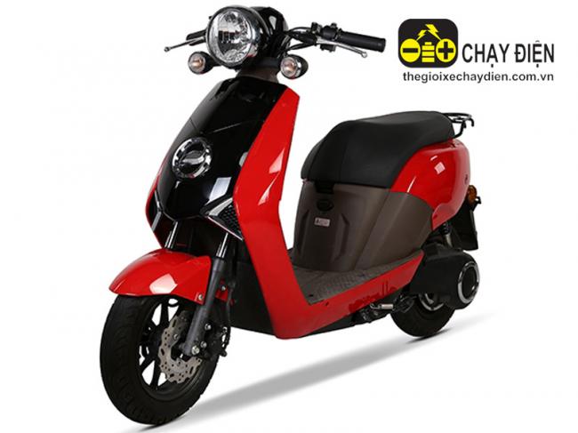 Xe máy điện Honda Vsun V3 Đỏ đen