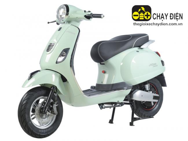 Xe máy điện JVC eco Limited Vespa Xanh ngọc