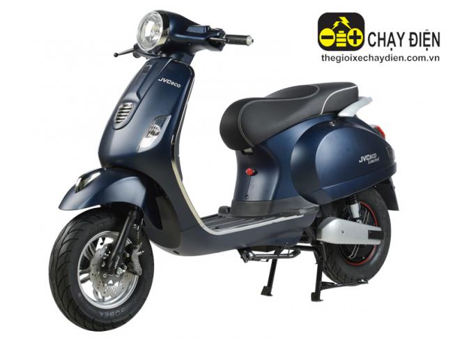 Xe máy điện JVC eco Limited Vespa Xanh đen