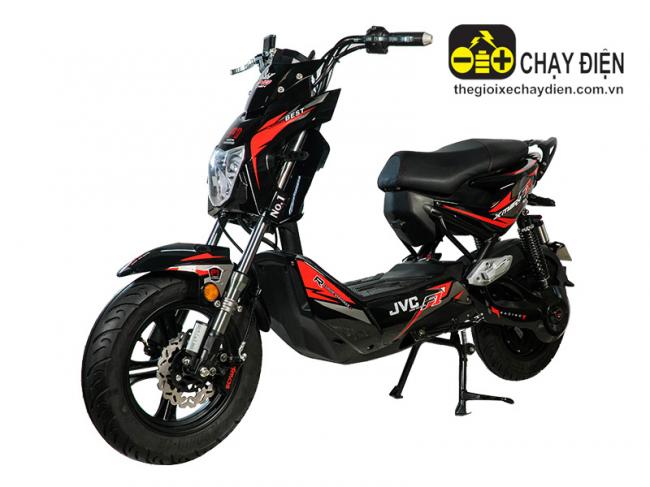 Xe máy điện JVC eco Sport No.1 Đỏ đen