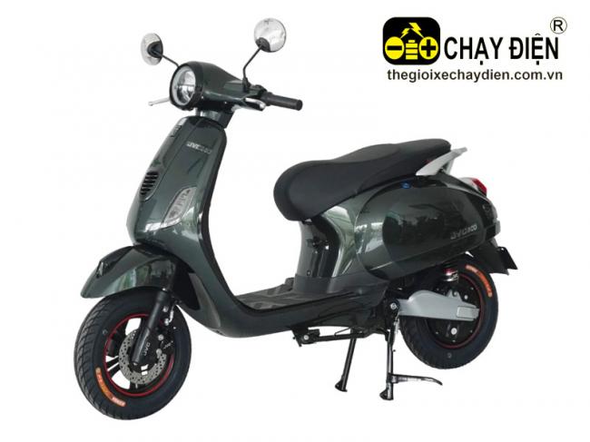 Xe máy điện Jvc Vespa S2 Xám