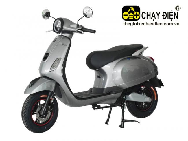 Xe máy điện Jvc Vespa S2 Bạc