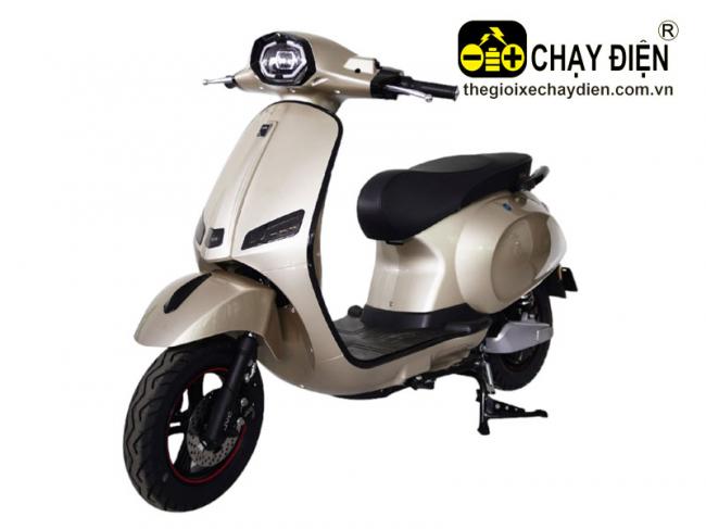 Xe máy điện Jvc Vespa Ss Đồng