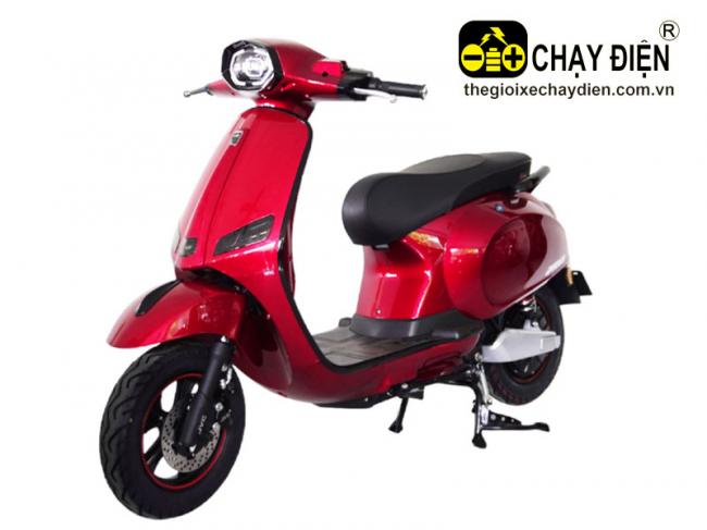 Xe máy điện Jvc Vespa Ss Đỏ