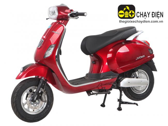 Xe máy điện JVC Vespas 2020 Đỏ đô