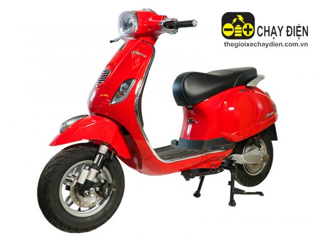 Xe máy điện JVC Vespas 2020 Đỏ