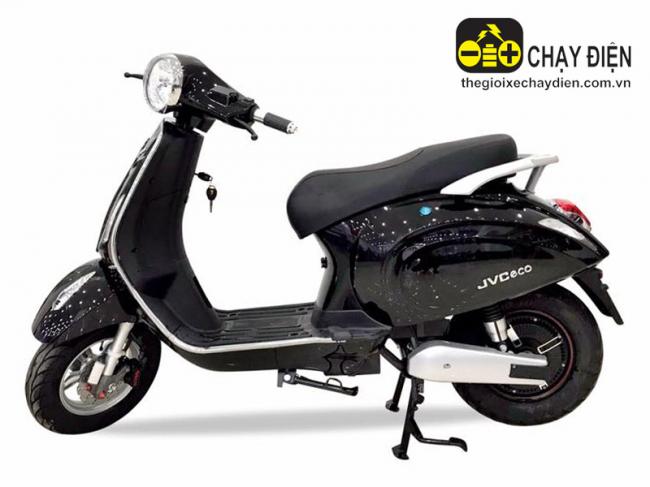 Xe máy điện JVCeco Vespa Pro 150 Đen bóng