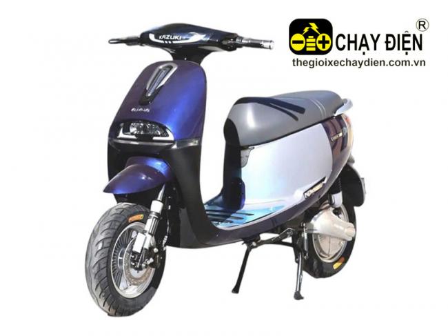 Xe máy điện KAZUKI GO2 Xanh đen