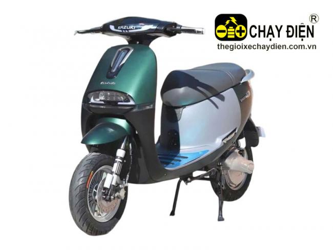 Xe máy điện KAZUKI GO2 Xanh quân đội