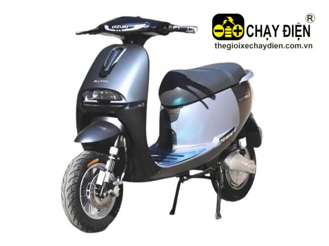 Xe máy điện KAZUKI GO2 Xám