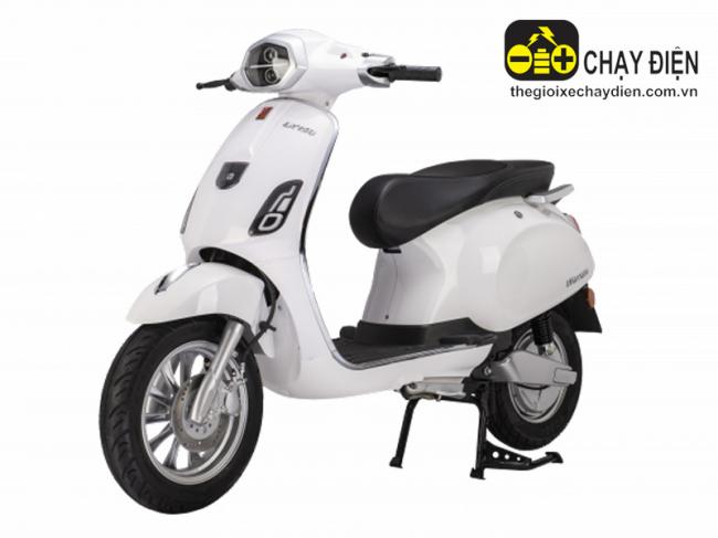 Xe máy điện Kazuki Vespa Canely S Trắng