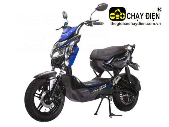 Xe máy điện KAZUKI Z3 PLUS Xanh dương đen