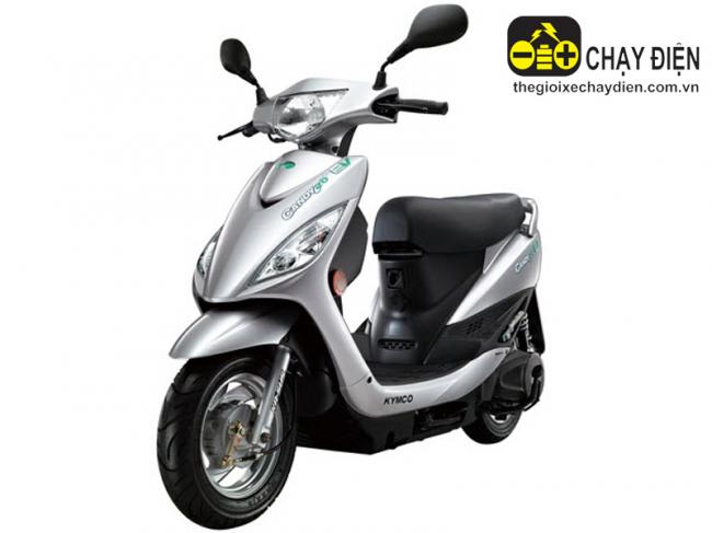 Xe máy điện Kymco Candy 2.0EV Bạc