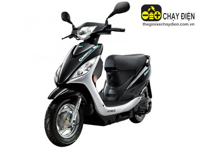 Xe máy điện Kymco Candy 2.0EV Đen bóng