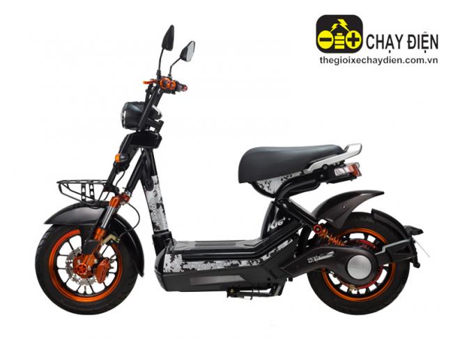 Xe máy điện Kymco K16+ Đen bóng