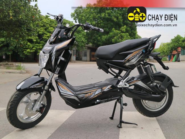 Xe máy điện LTP Bike Xmen 2 giảm sóc Đen bóng