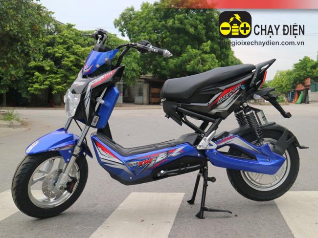 Xe máy điện LTP Bike Xmen 2 giảm sóc Xanh dương đen