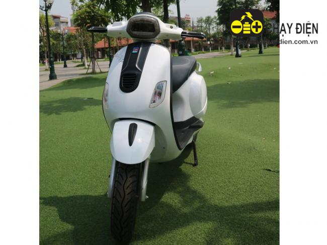 Xe máy điện LTP Vespa Okusan V8 Trắng