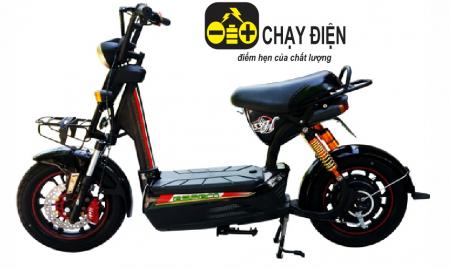 Xe may điện M133H giảm xóc dầu, thắng đĩa