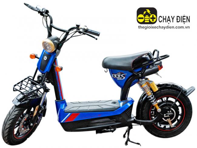 Xe máy điện M133S Autobike Xanh dương