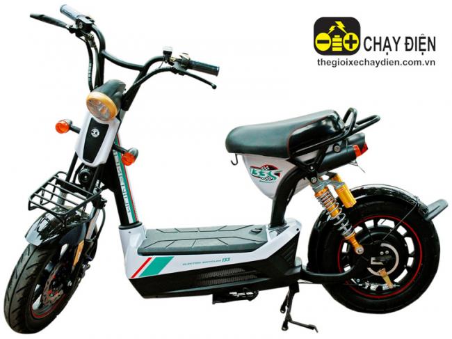 Xe máy điện M133S Autobike Trắng