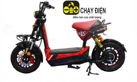 Xe máy điện M133S giảm xóc, thắng đĩa