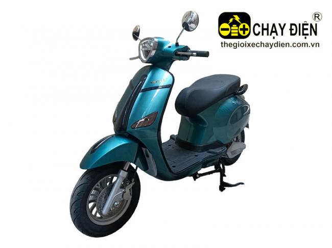 Xe máy điện Michi Vespa Xanh rêu