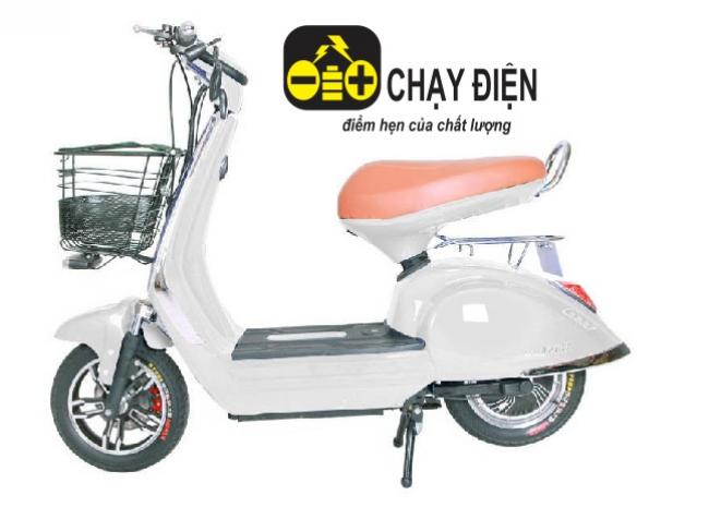 XE MÁY ĐIỆN MOCHA ALASKAN Trắng