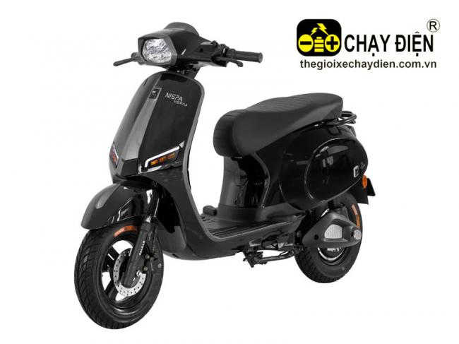 Xe máy điện NISPA VERA X Đen bóng