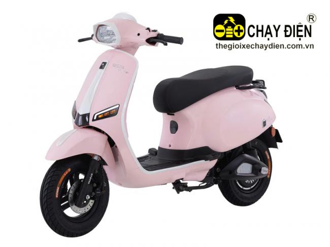 Xe máy điện NISPA VERA X Hồng cánh sen