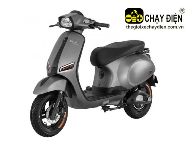 Xe máy điện NISPA VERA X Xám